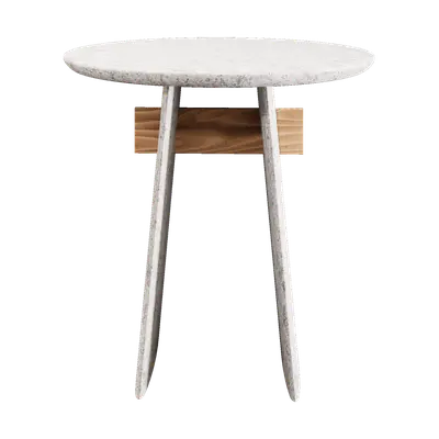 Adam Side Table 01 3d model