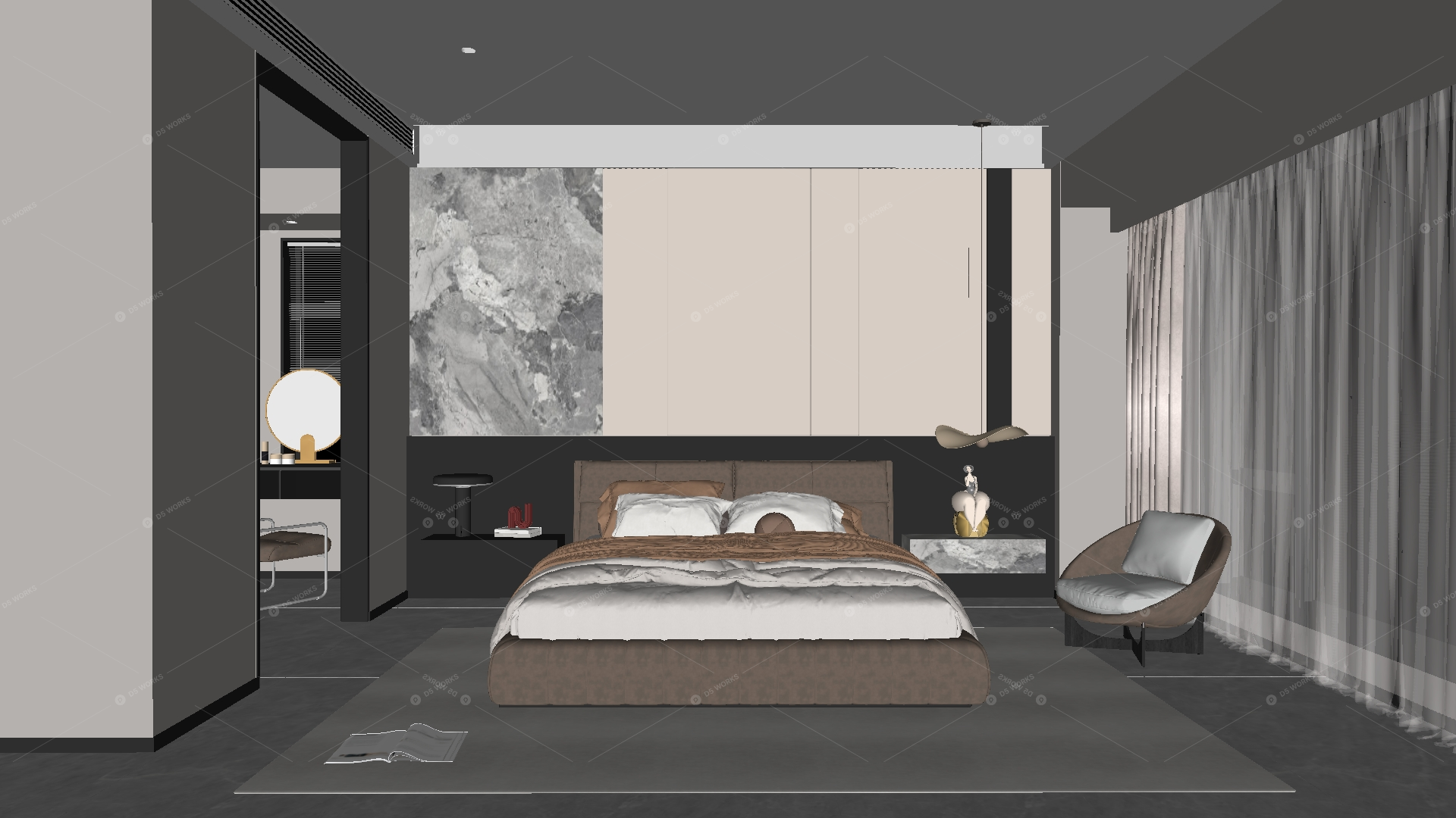Bedrooms 3D Models