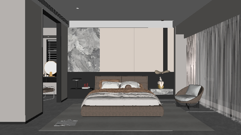 Modern Home Bedroom