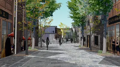 Retro Public Buildings