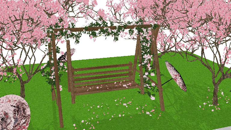 Modern Swing Chair
