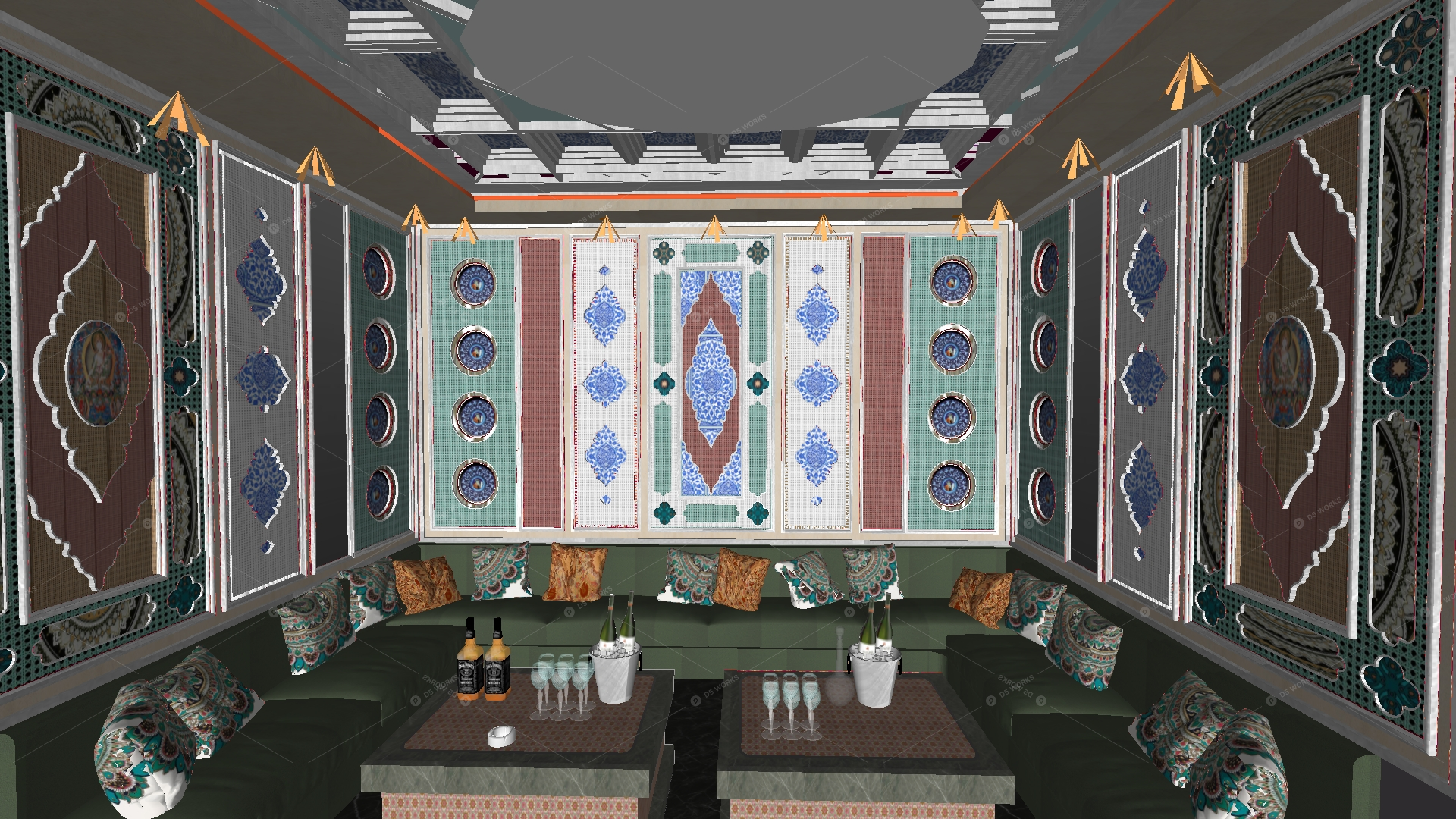Living Rooms 3D Models