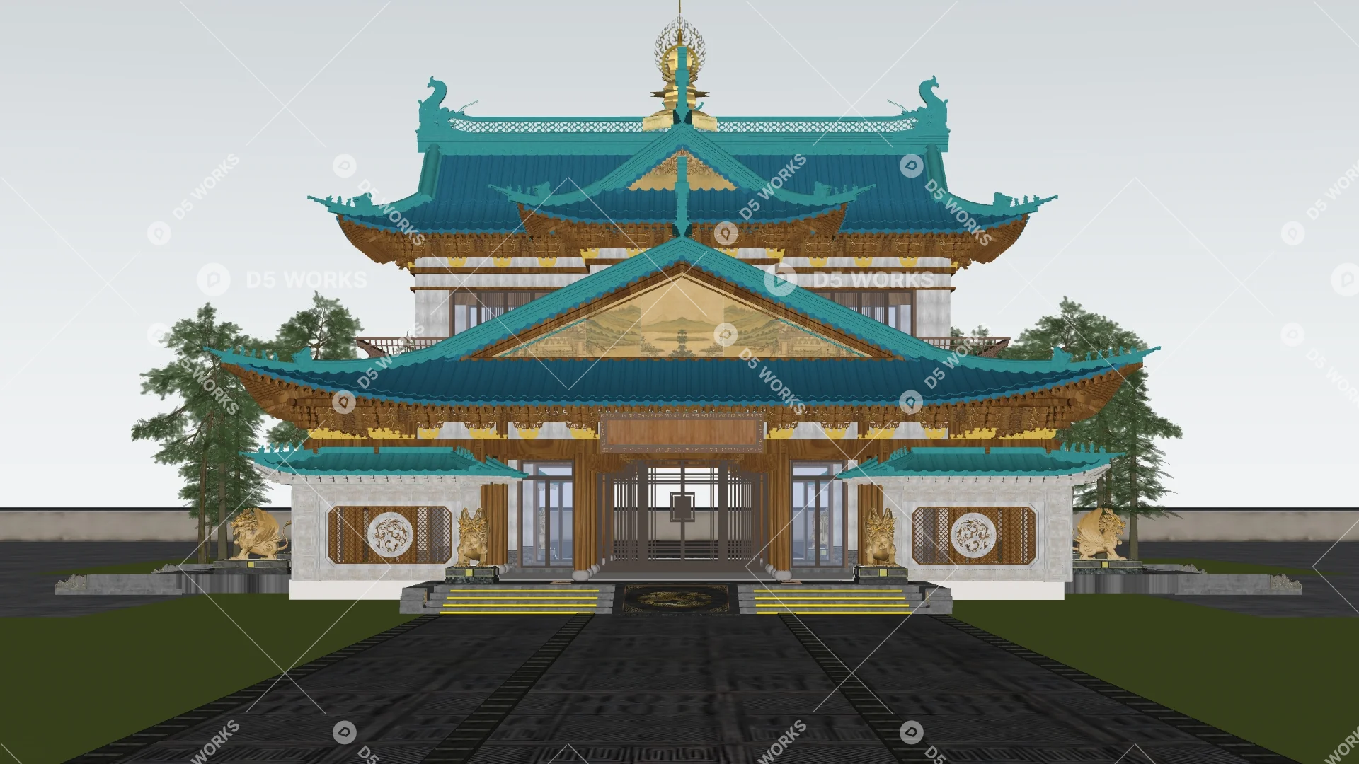 Chinese Ancient Architecture