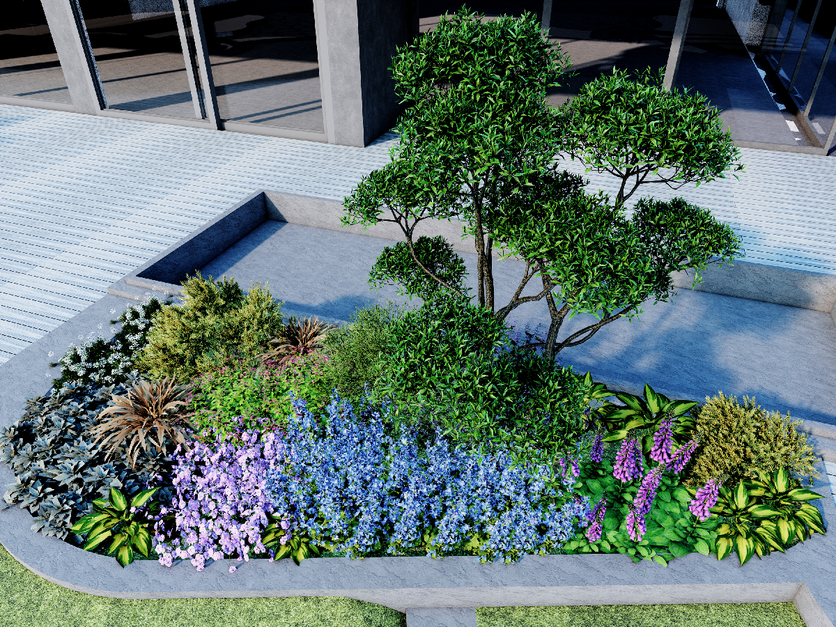 Modern Plant Cluster