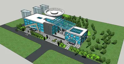 Modern Public Buildings