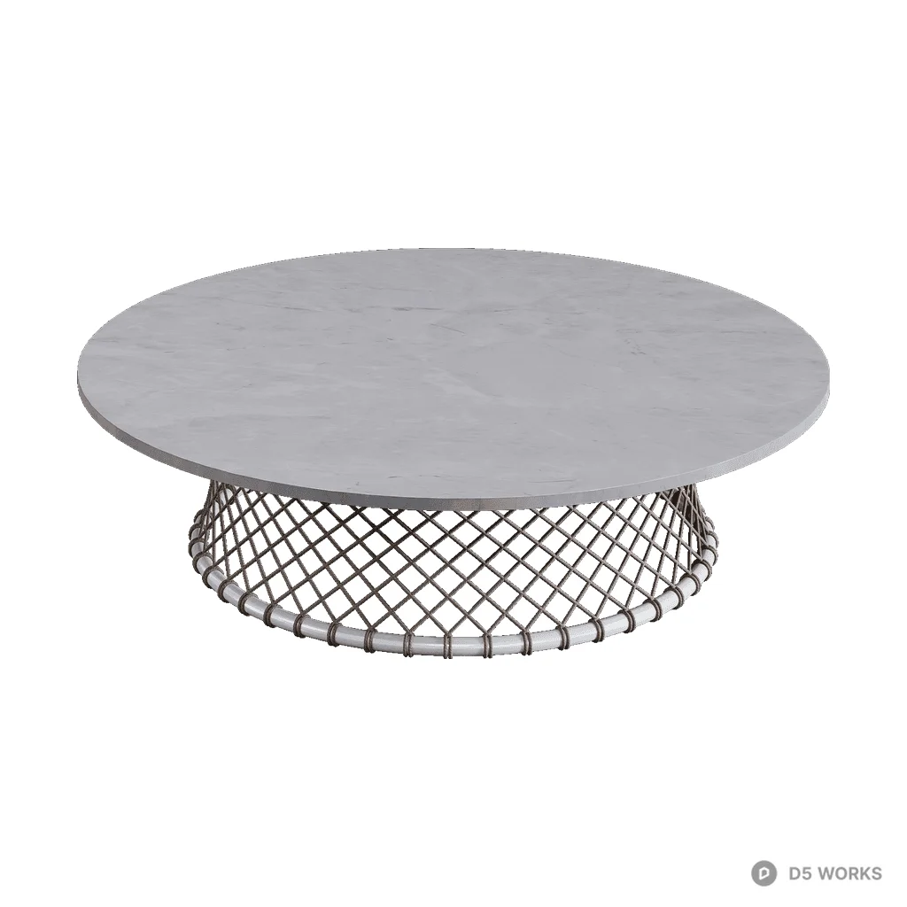 Oasis Table 02 3d model - Image 1