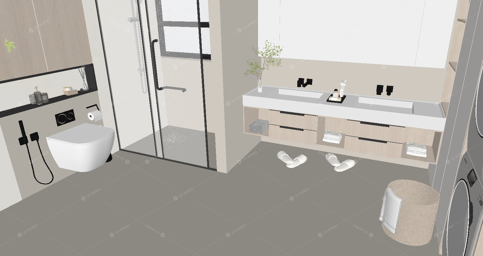 Bathrooms 3D Models 2