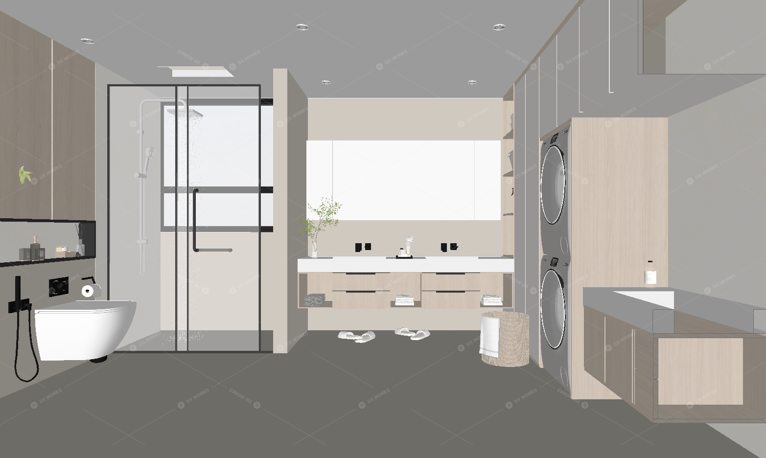 Bathrooms 3D Models 3