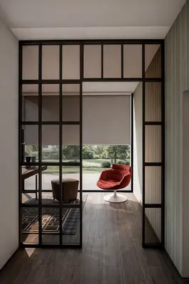 Contemporary Home Living Room