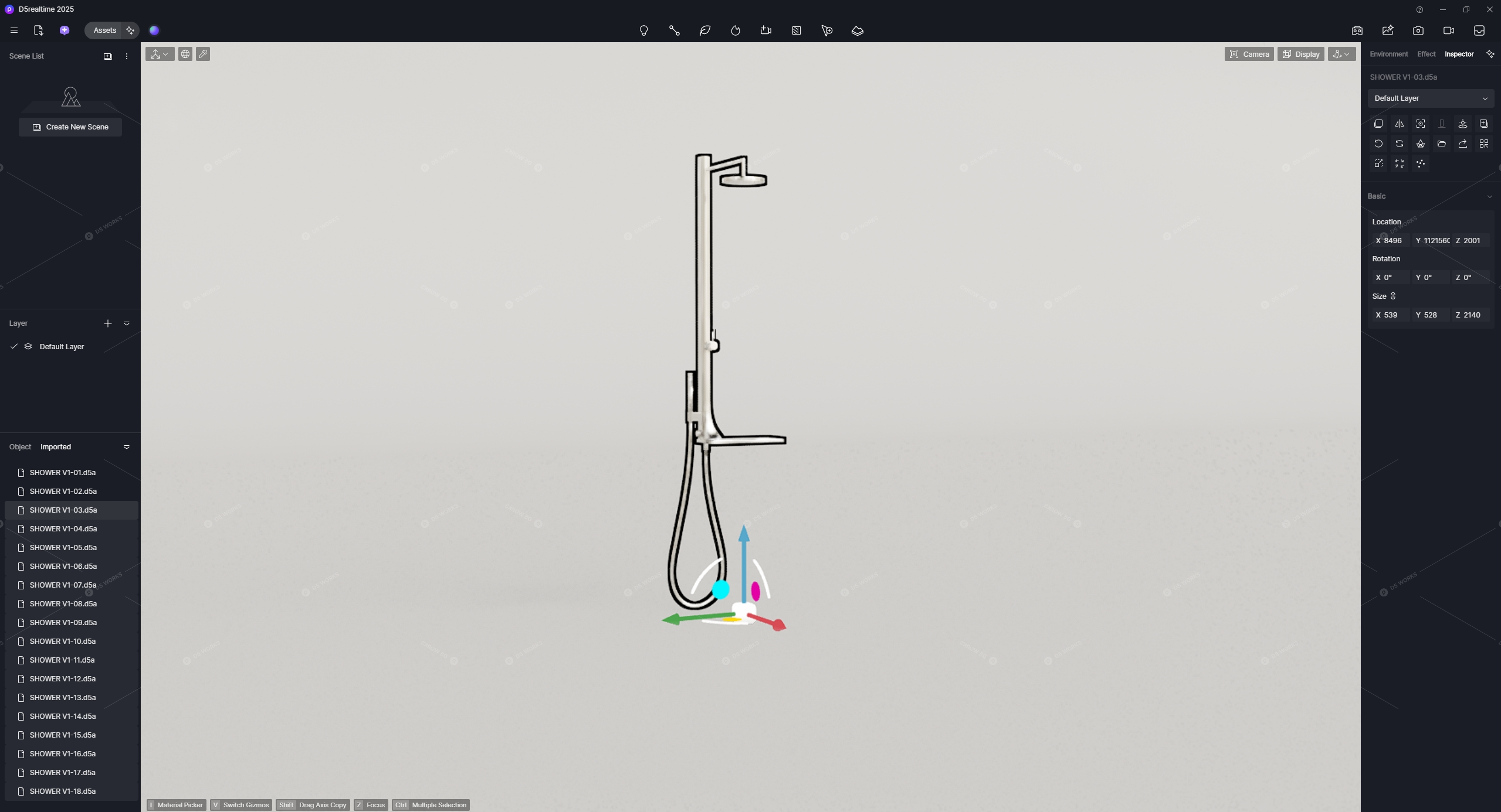 Bathroom Fixtures 3D Models 2