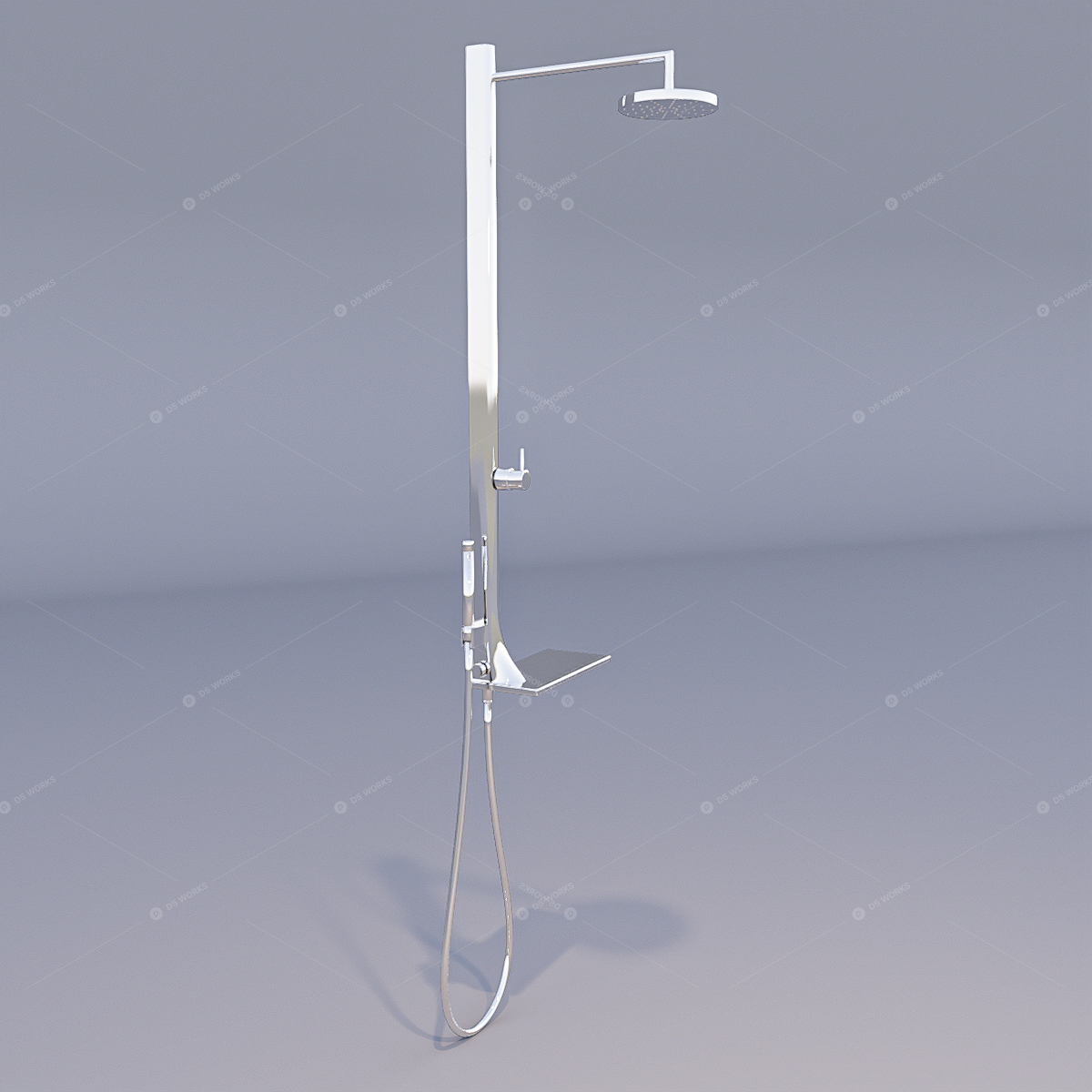 Bathroom Fixtures 3D Models