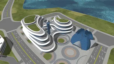 Modern Exhibition Hall