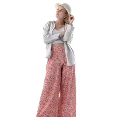 Casual woman 295 3d model