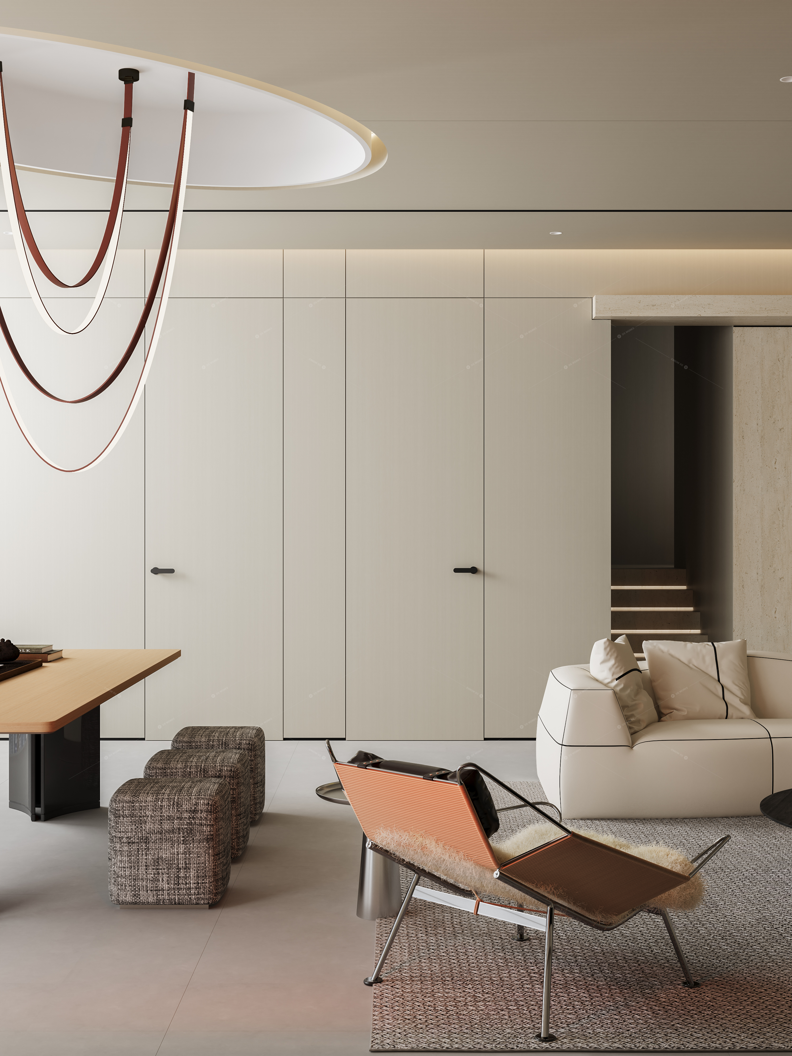 Living Rooms 3D Models 3