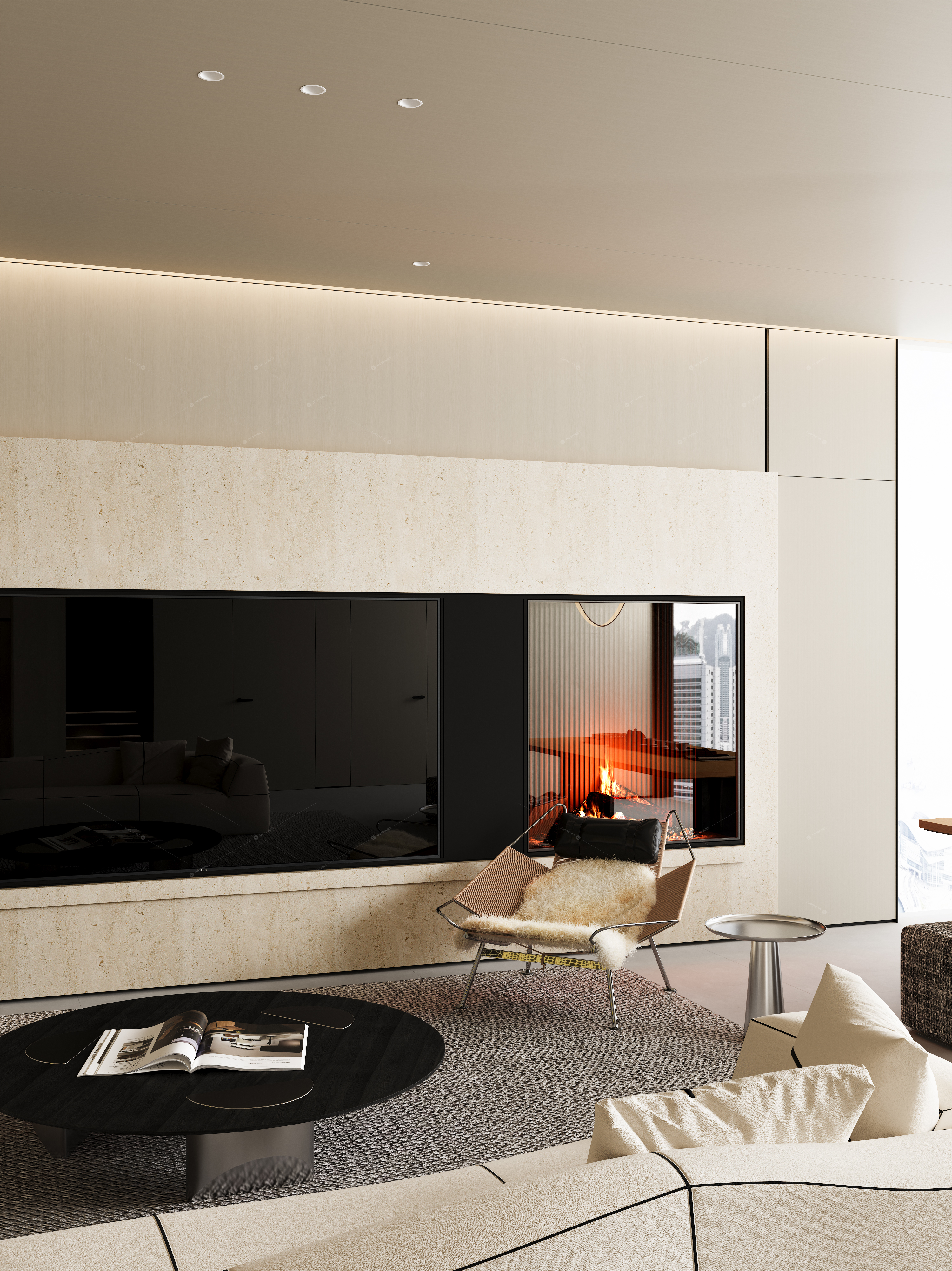 Living Rooms 3D Models 9
