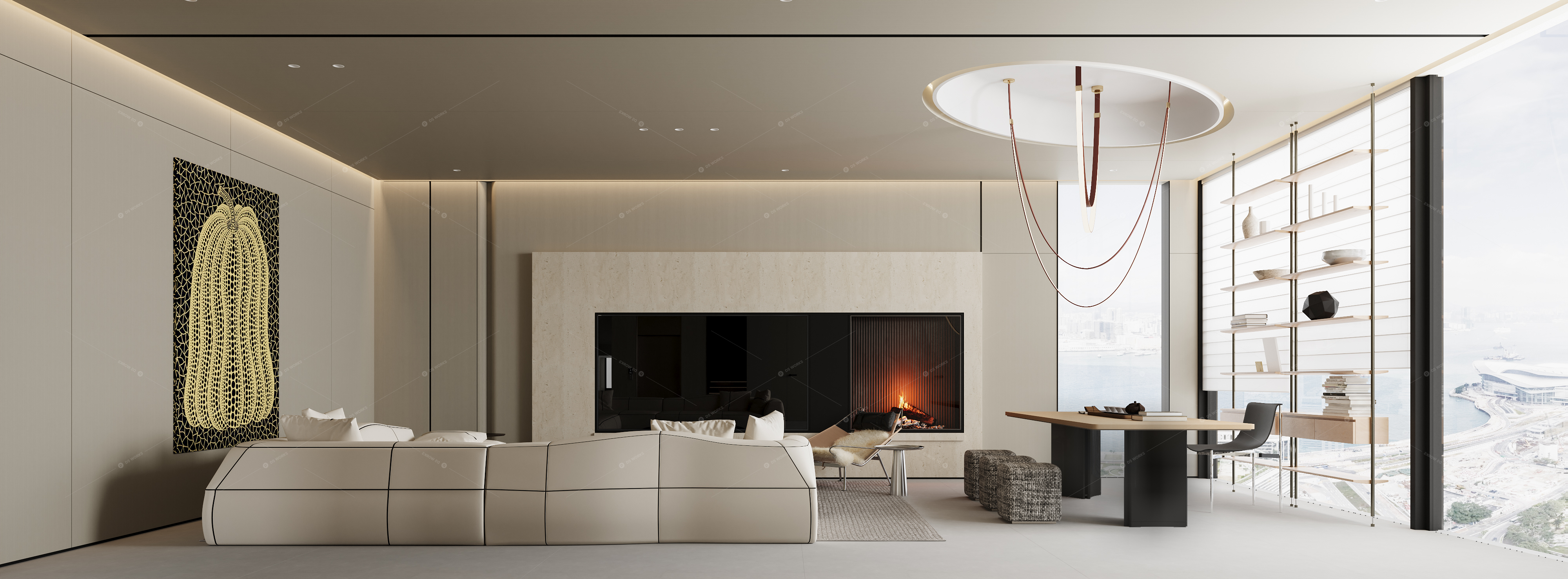 Living Rooms 3D Models 2
