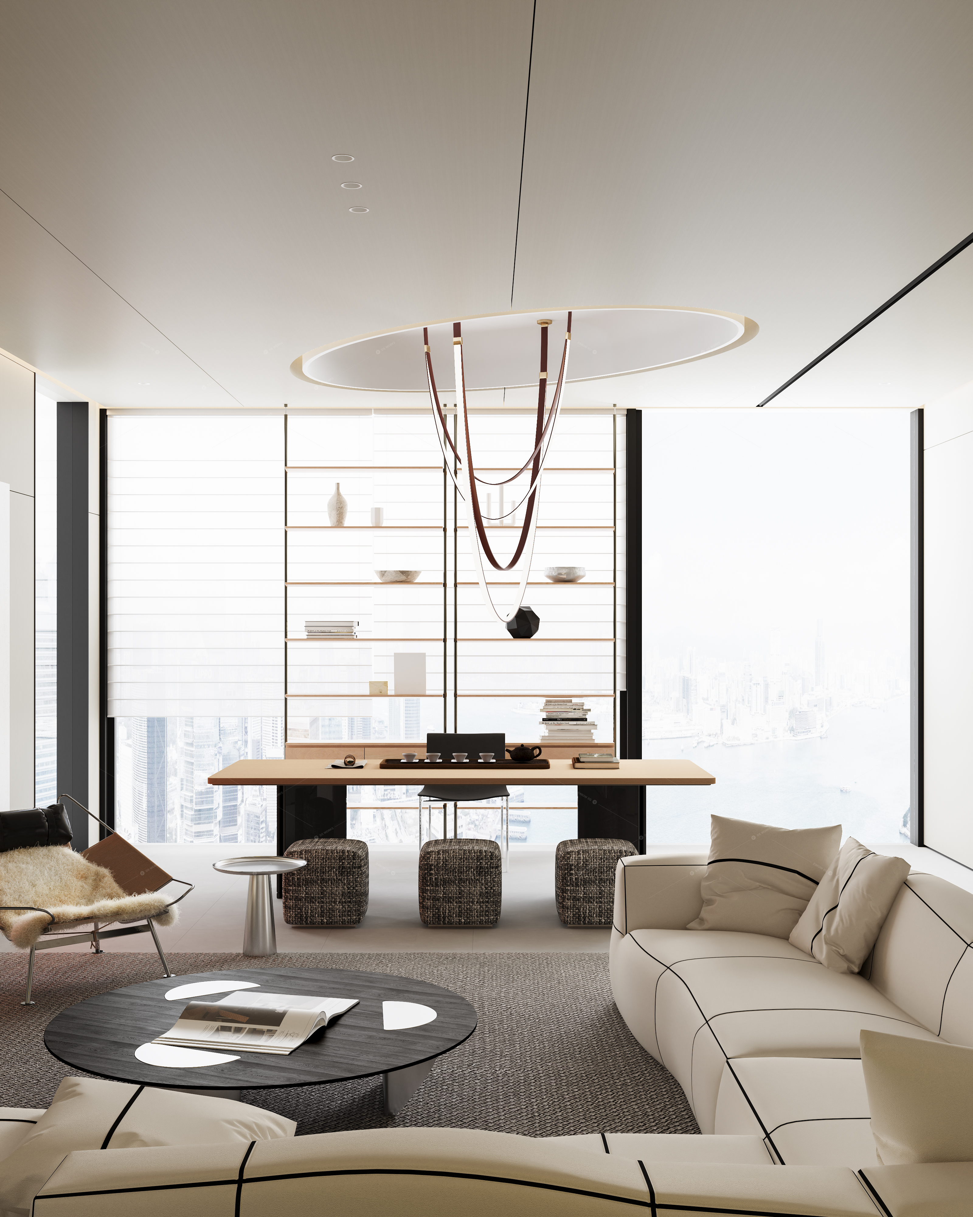 Living Rooms 3D Models 4