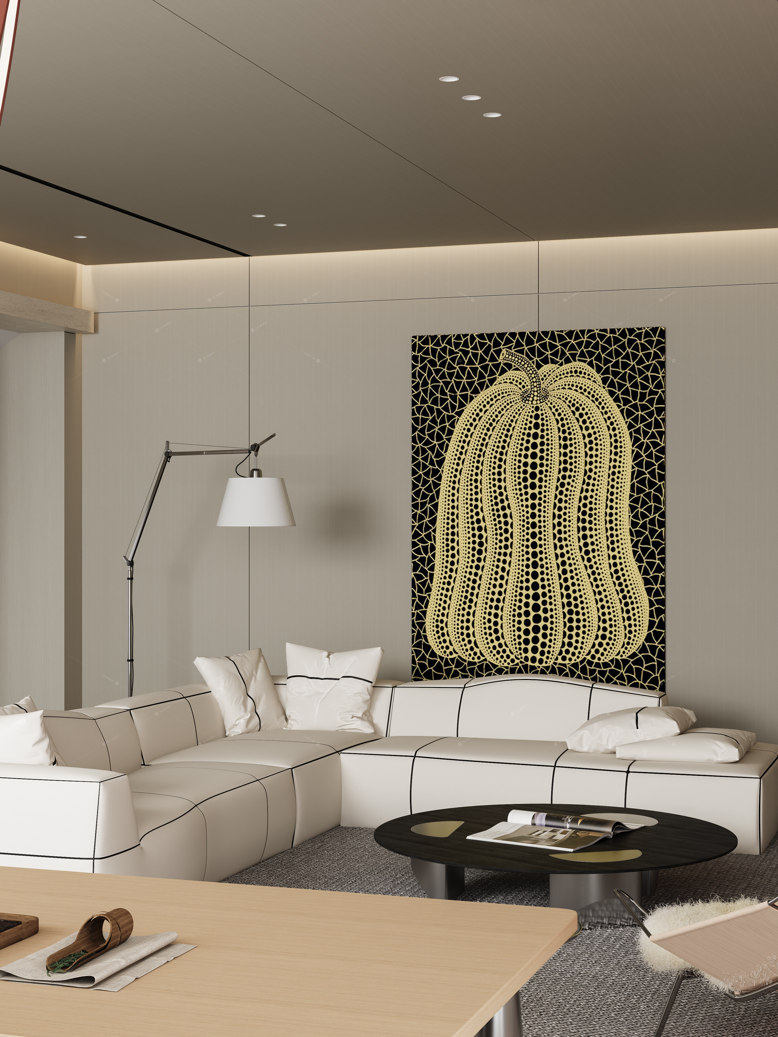 Living Rooms 3D Models 6