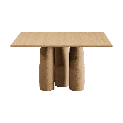 Il Colonnato Dining Table 01 3d model