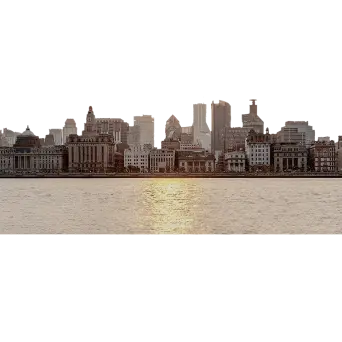 Urban Daytime View 02 3d model