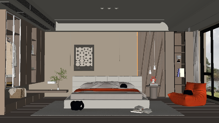 Modern Table Lamp