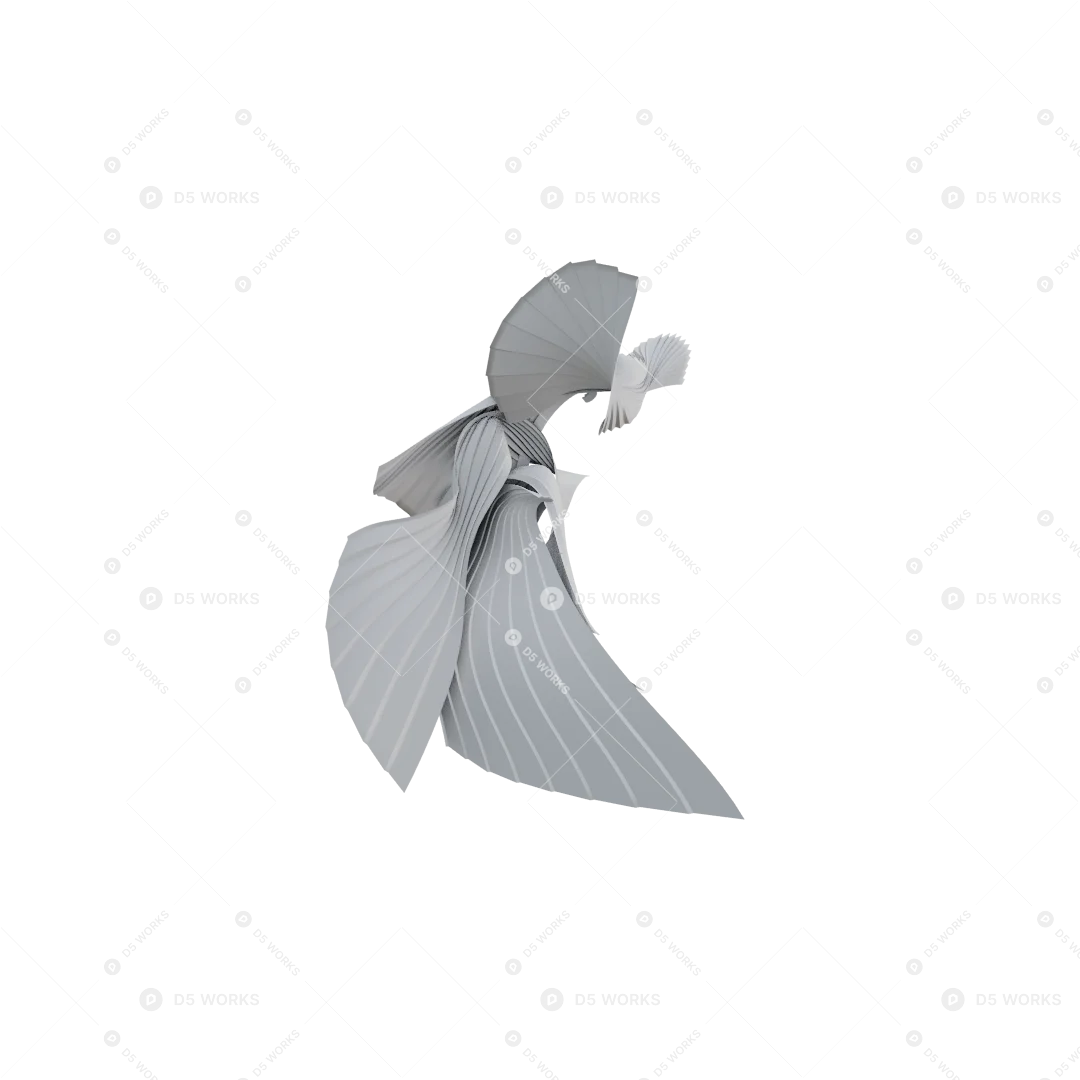 Decoration 3d model thumbnail 2
