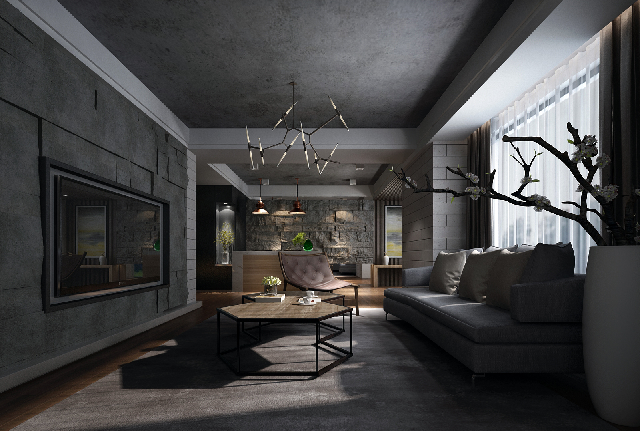 Modern Home Living Room