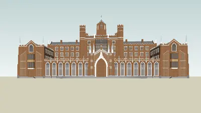 Modern Church Building