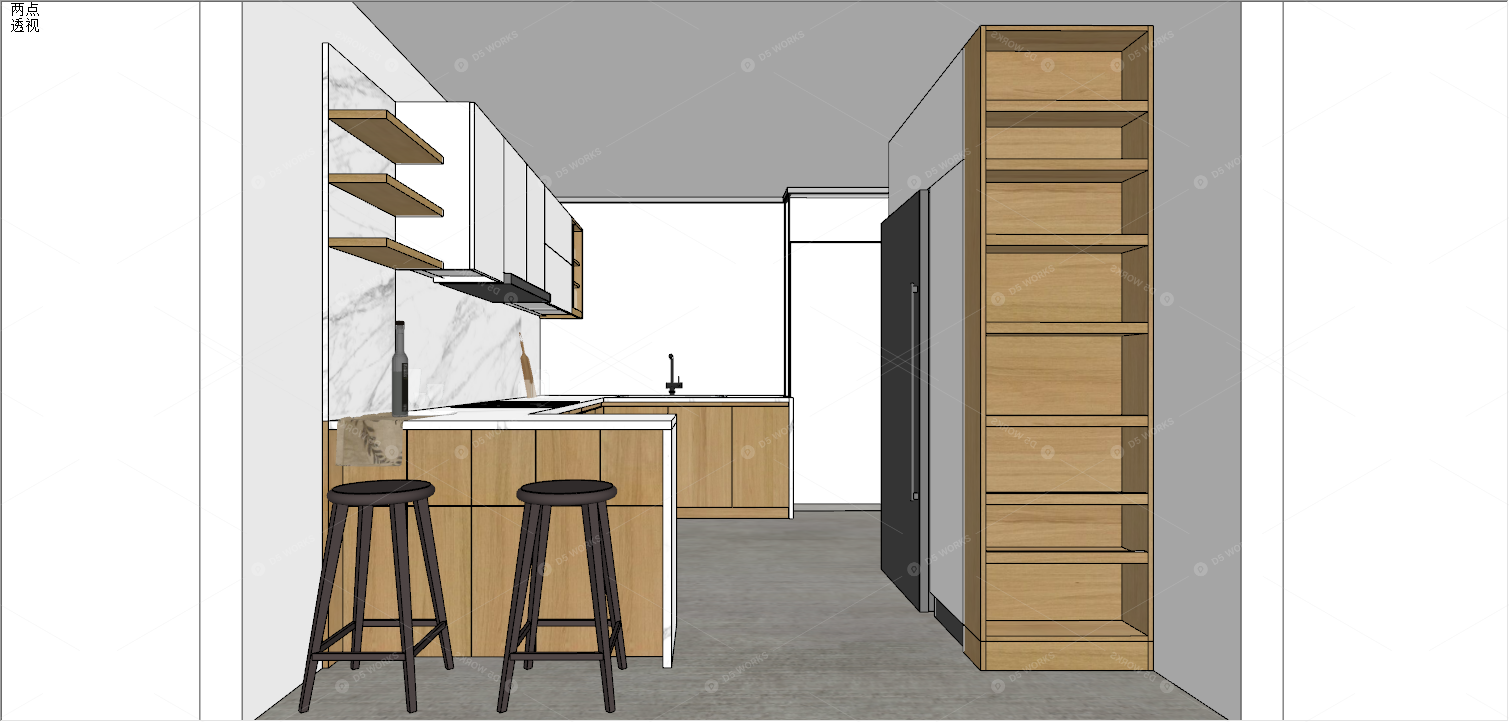 Kitchens 3D Models