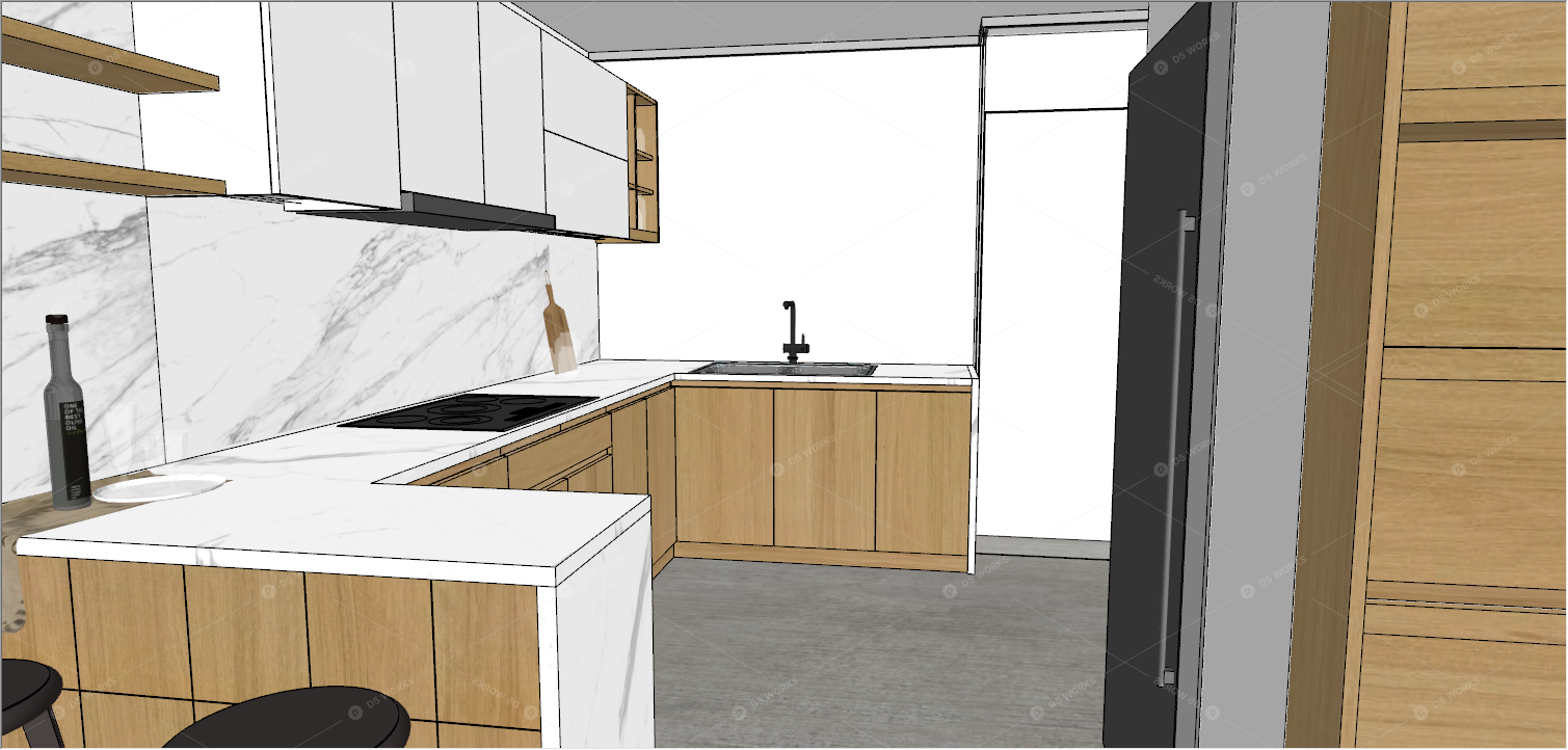 Kitchens 3D Models 2