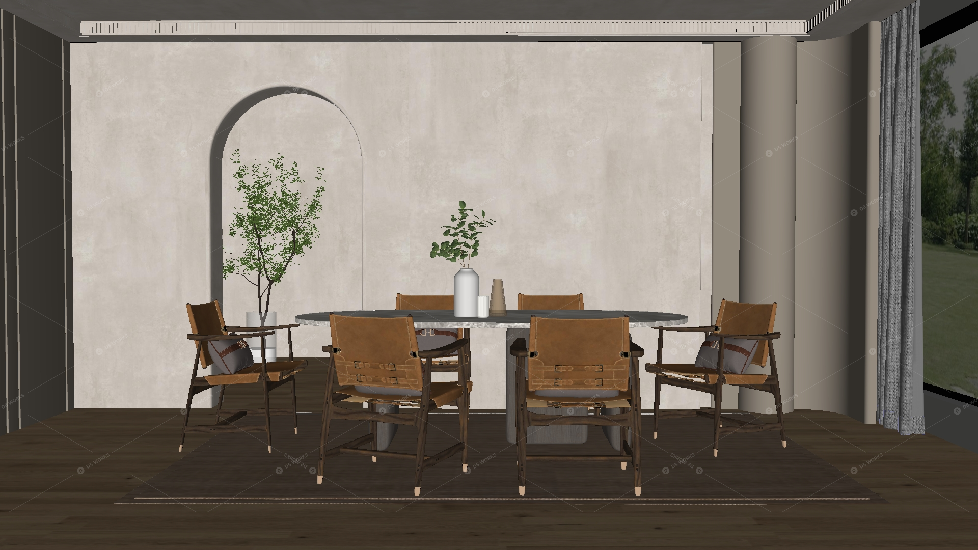 Dining Rooms 3D Models 2