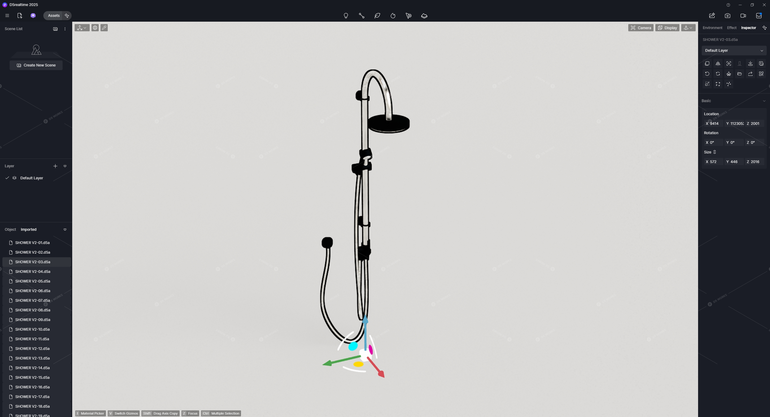 Bathroom Fixtures 3D Models 2