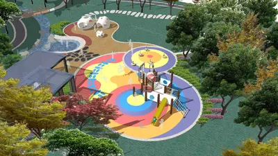 Modern Playgrounds