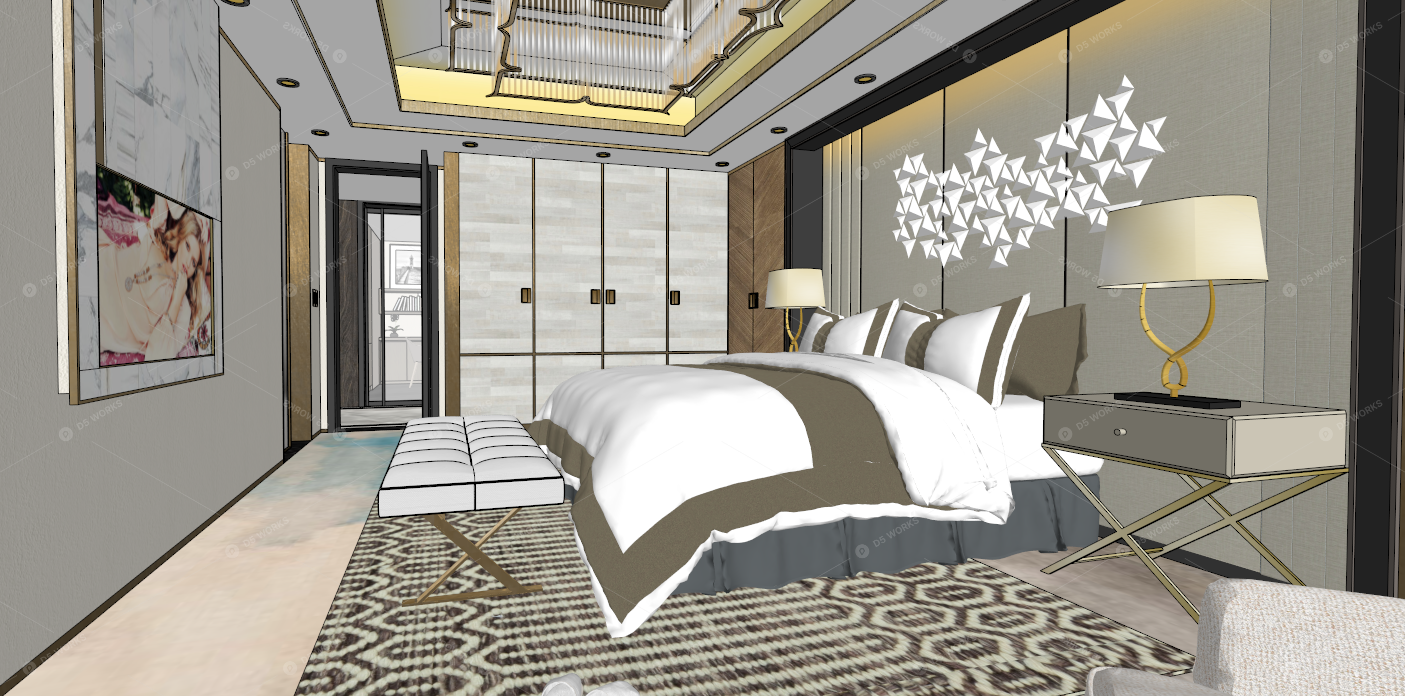 Entrance Halls 3D Models 6