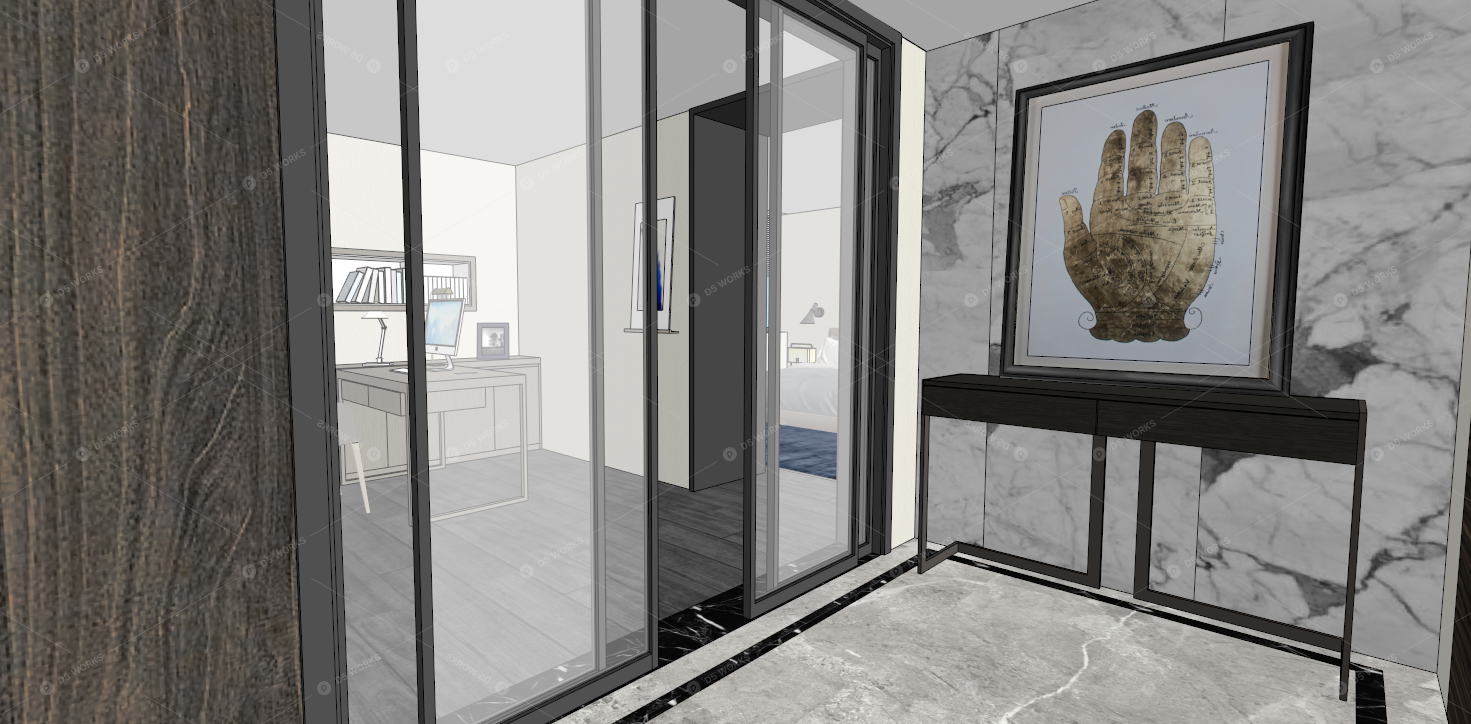 Entrance Halls 3D Models