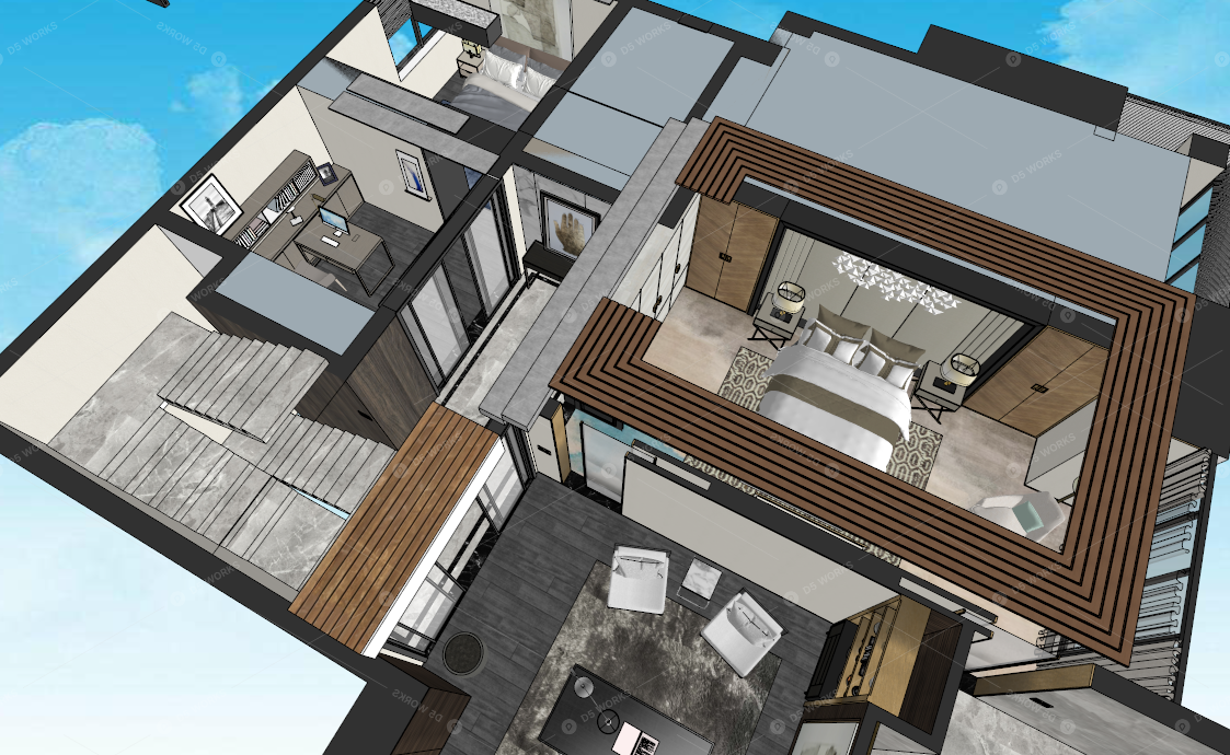 Entrance Halls 3D Models 2