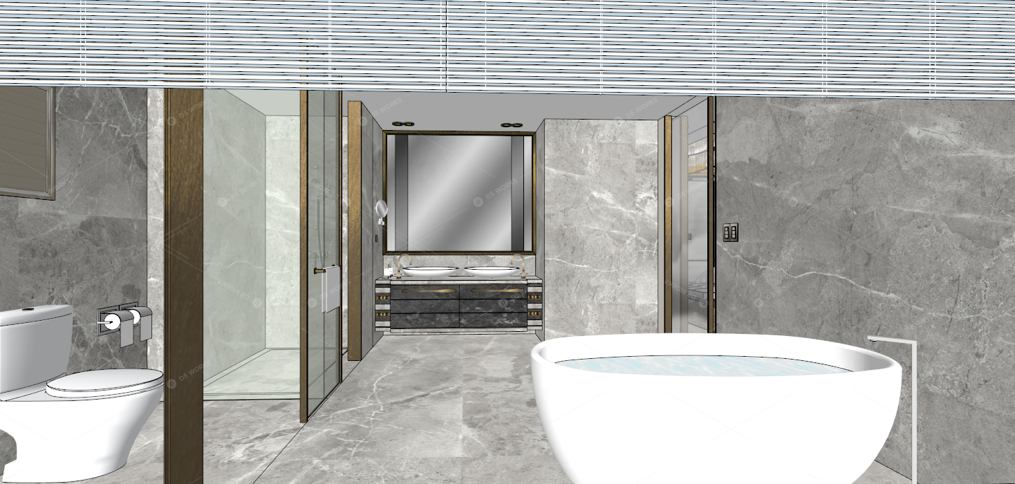Entrance Halls 3D Models 4