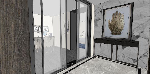 Modern Entrance Hall