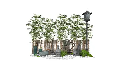 New Chinese Landscape Features