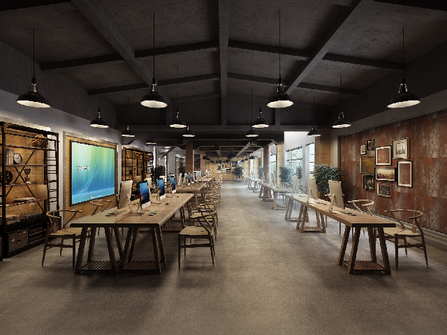 Industrial Office Area