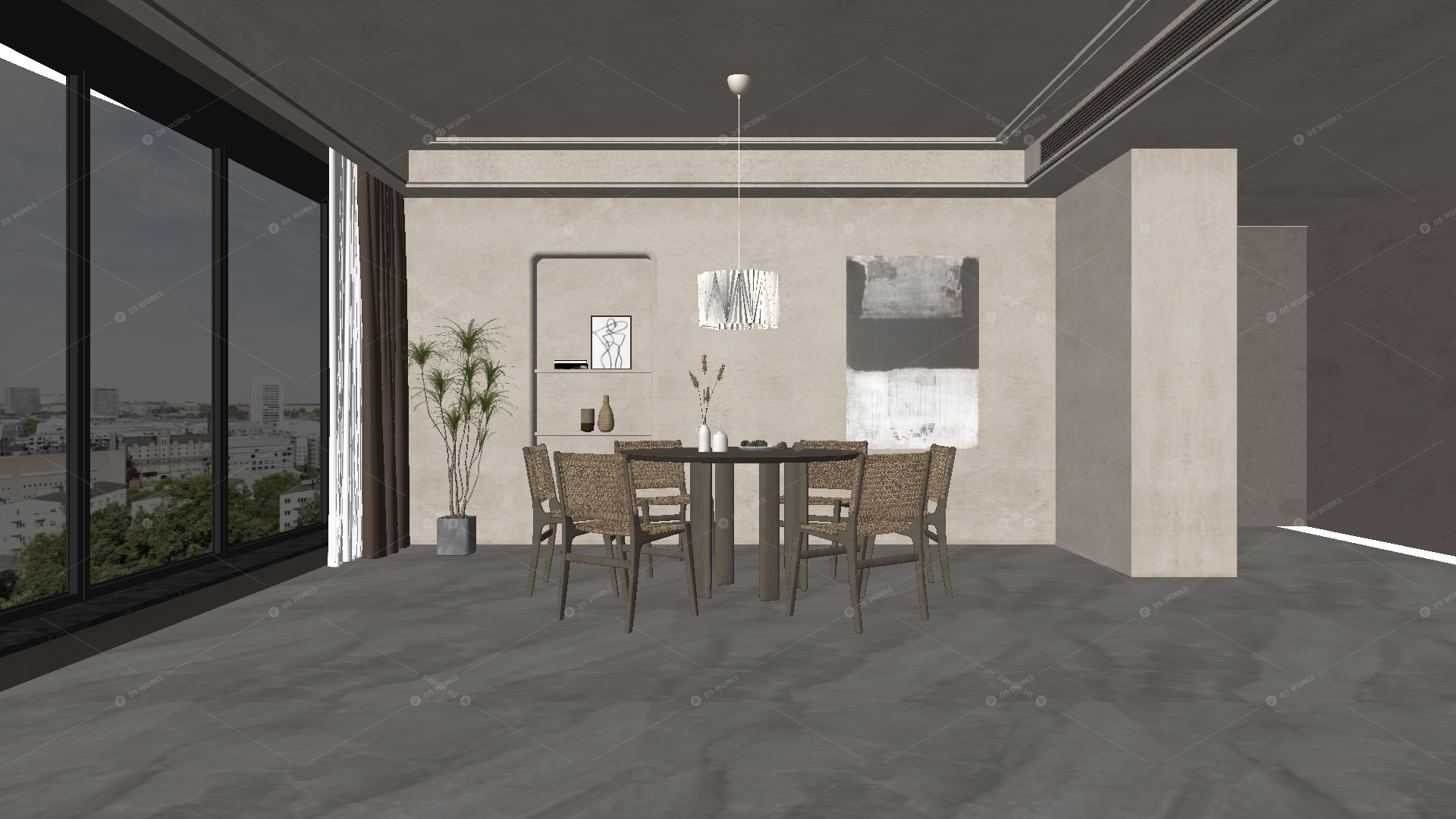 Dining Rooms 3D Models