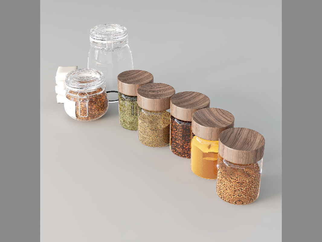 Modern Condiments