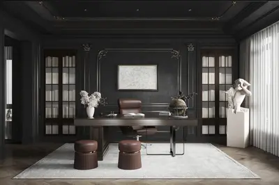 Eclectic Independent Office