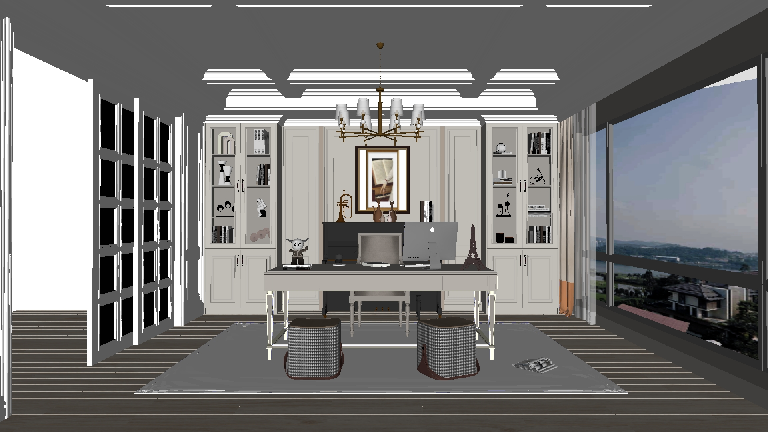 Transitional Study Room