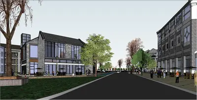 Commercial Landscape