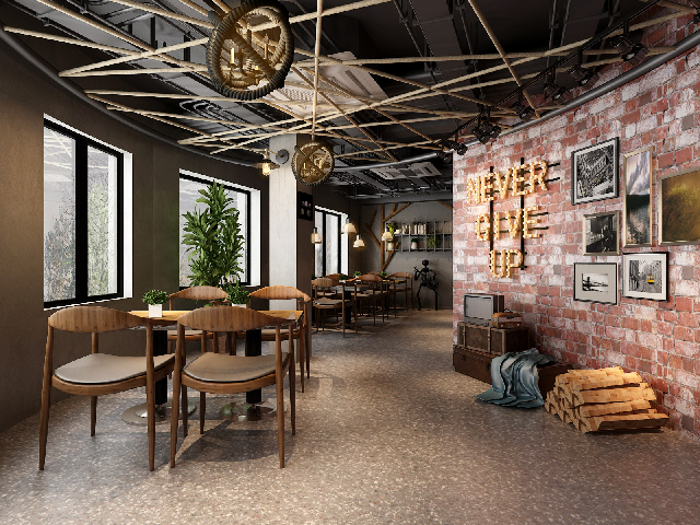 Industrial Café