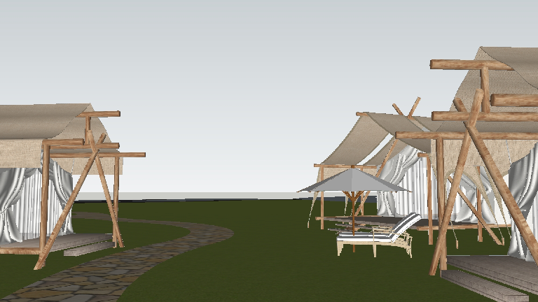 Modern Western Restaurant