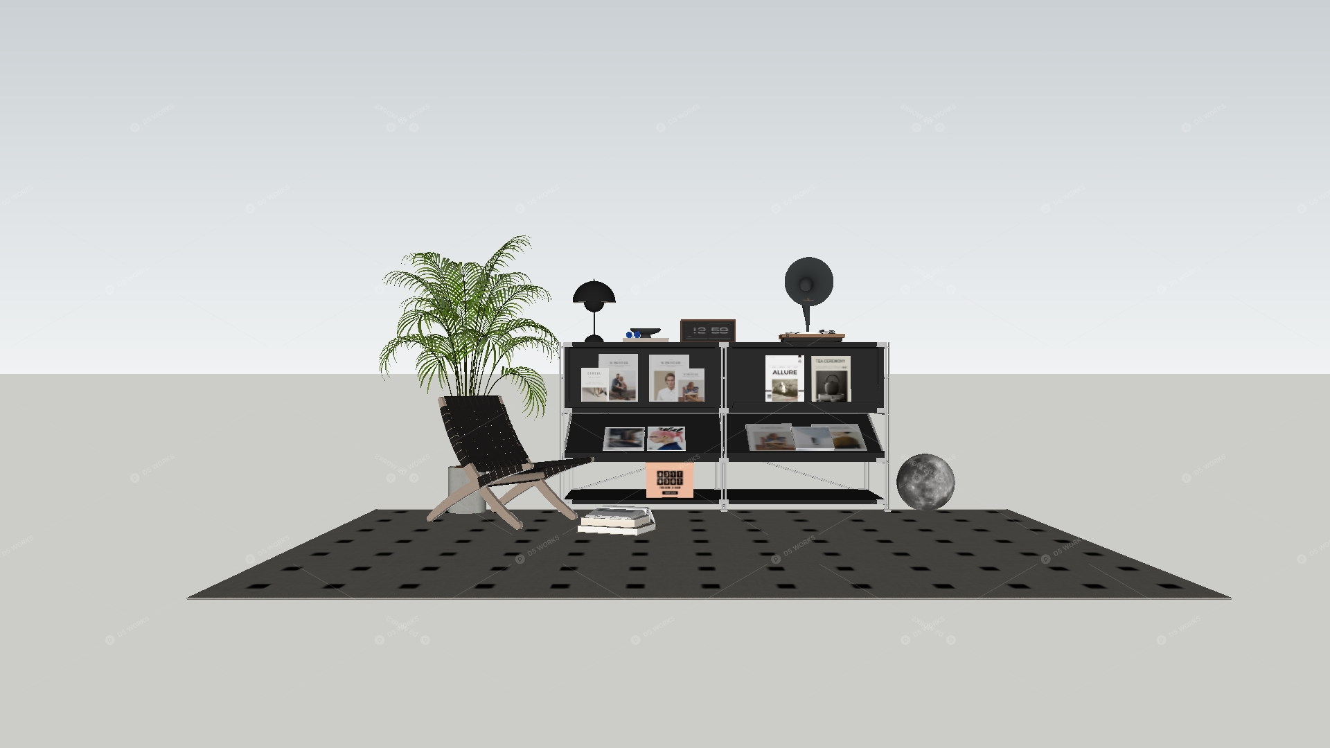Entrance Halls 3D Models