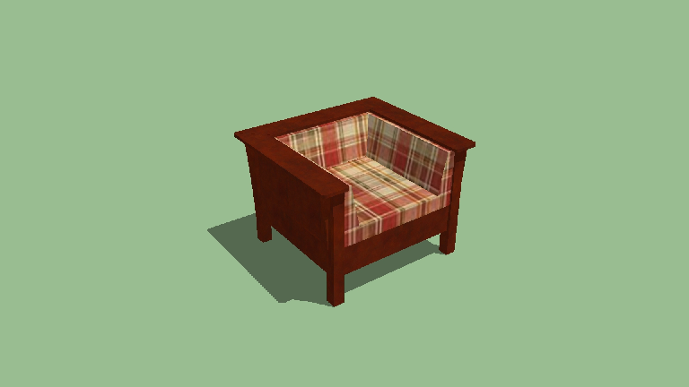 Chinese Single Sofa
