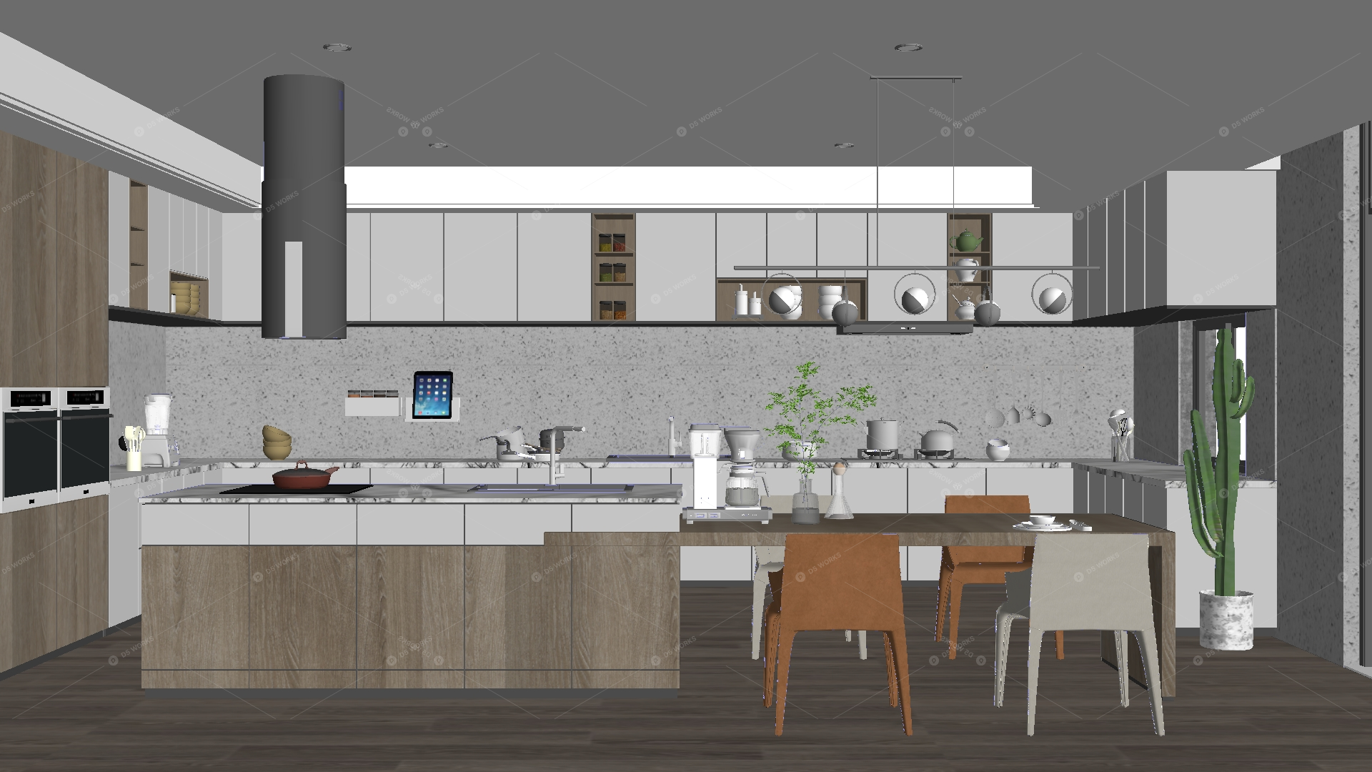 Kitchens 3D Models